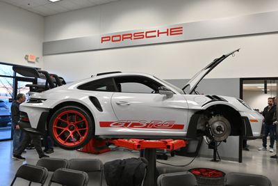 2023 Porsche 911 GT3 RS at Porsche Club of America's Tech Tactics East, Porsche Training Center, Easton, PA (DSC_1754)