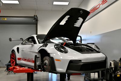 2023 Porsche 911 GT3 RS at Porsche Club of America's Tech Tactics East, Porsche Training Center, Easton, PA (DSC_1756)