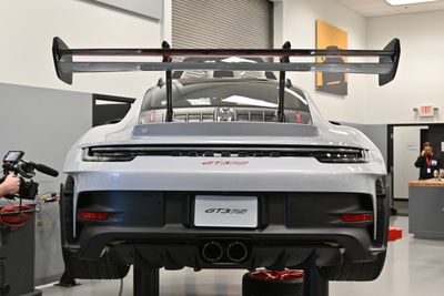 2023 Porsche 911 GT3 RS at Porsche Club of America's Tech Tactics East, Porsche Training Center, Easton, PA (DSC_1758)