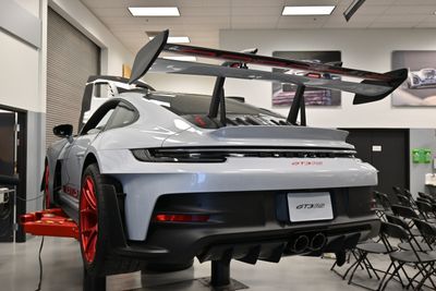 2023 Porsche 911 GT3 RS at Porsche Club of America's Tech Tactics East, Porsche Training Center, Easton, PA (DSC_1759)