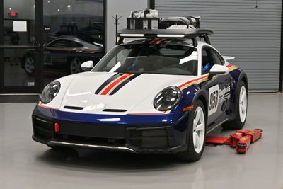 2023 Porsche 911 Dakar at Porsche Club of America's Tech Tactics East, Porsche Training Center, Easton, PA (DSC_1764)