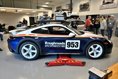 2023 Porsche 911 Dakar at Porsche Club of America's Tech Tactics East, Porsche Training Center, Easton, PA (DSC_1692)
