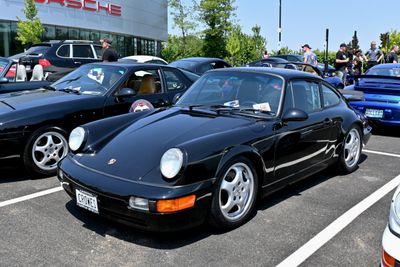 1993 Porsche 911 RSA in Black (DSC_1797)