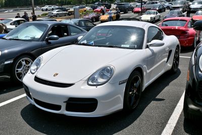 2006 Porsche Cayman S (987.1) in Carrara White (DSC_1806)