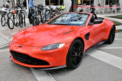 Aston Martin Vantage Roadster (1244)