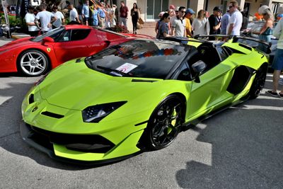 Lamborghini Aventador SV (1622)