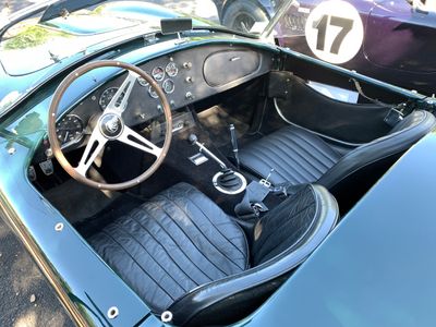 Genuine, original and rare Shelby Cobra from the 1960s. (8953)