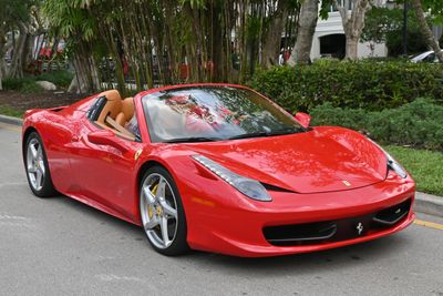Cars on 5th Concours in Naples, Florida, FERRARIS -- Feb. 4, 2023