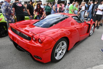 Cars on 5th Concours in Naples, Florida, FERRARIS -- Feb. 4, 2023