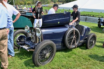 1929 Bugatti Type 37A Grand Prix Racer, RadnorAward, Bugatti Racing, Tom Clifford, Holliston, Massachusetts (0599)