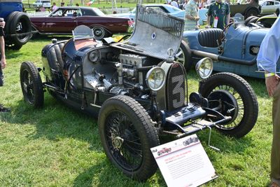 1929 Bugatti Type 37A Grand Prix Racer, RadnorAward, Bugatti Racing, Tom Clifford, Holliston, Massachusetts (0601)