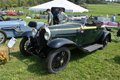 1931 Bugatti Type 40A Roadster, Jim & Sharon Stranberg, Loveland, Colorado, 2021 Radnor Hunt Concours d'Elegance (0595)