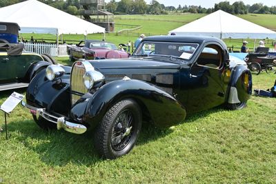 1939 Bugatti Type 57 Atalante, Radnor Award, Unrestored/Preservation Prewar, David & Joan North, Easton, MD (0593)