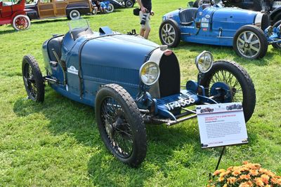 1926 Bugatti Type 57 Grand Prix Racer, People's Choice & Best in Class Bugatti Racing Christopher Rheault, Cushing, ME (0590)