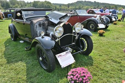 1932 Bugatti Type 49 Roadster, Gene Cesari, South Ryegate, Vermont, 2021 Radnor Hunt Concours d'Elegance (0584)