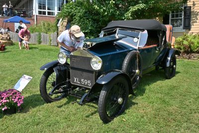 2021 RADNOR HUNT-- 1922 Secqueville-Hoyau Sports Two-Seater -- Best In Class, Veteran, Alexander Giacobetti, Philly, PA (0405)