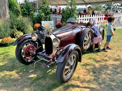 1926 Bugatti Type 35, Simeone Foundation Museum, Philadelphia, PA -- 2021 RADNOR HUNT CONCOURS D'ELEGANCE (8383)