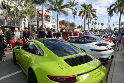 Porsches at Cars on 5th Concours (1370)