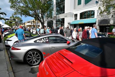 Porsches at Cars on 5th Concours (1371)