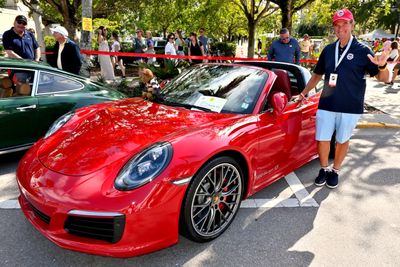 Cars on 5th Concours in Naples, Florida, PORSCHES -- Feb. 4, 2023