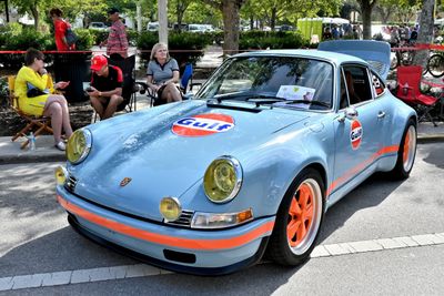 Cars on 5th Concours in Naples, Florida, PORSCHES -- Feb. 4, 2023