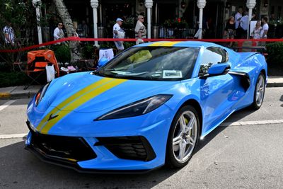 Cars on 5th Concours in Naples, Florida, CORVETTES and ASSORTED CARS -- Feb. 4, 2023