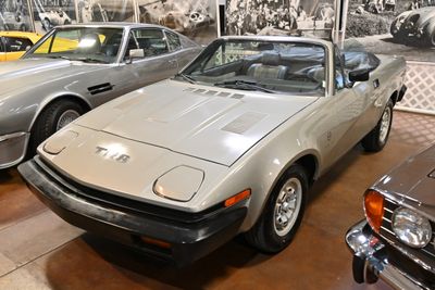 1980 Triumph TR8 presented by Richard O'Flynn (2505)