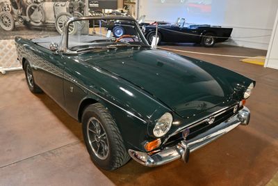 1966 Sunbeam Tiger Mk1A presented by Joe Parlanti (2520)