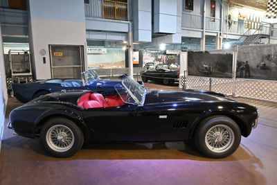 1964 AC Cobra (with COX serial no., completed in the UK by AC and shipped directly to Canada) presented by Robert Davis (2533)