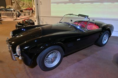1964 AC Cobra (with COX serial no., completed in the UK by AC and shipped directly to Canada) presented by Robert Davis (2539)