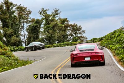 TOUR #5: Back of the Dragon, VA-16, Virginia, Oct. 6, 2023. Photo by BOTD photographer. (BOTD-DH-431544_10-6-2023)