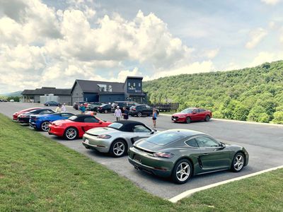 TOUR #3: Canary Grill, Berkeley Springs, WV, lunch stop, July 15, 2023. (8080)