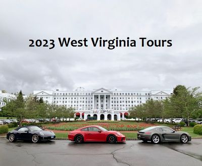 WEST VIRGINIA TOURS IN 2023