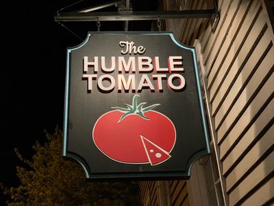 TOUR #1: The Humble Tomato, Lewisburg, WV, dinner, April 21, 2023. (6880)