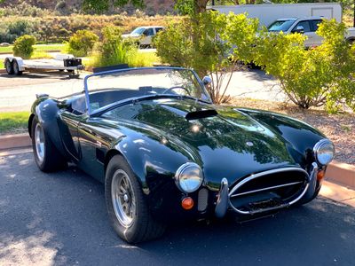 Genuine Shelby AC 427 Cobra from the mid-1960s at Gateway Canyons Resort. (8967)