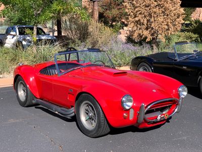 Genuine Shelby AC 427 Cobra from the mid-1960s at Gateway Canyons Resort. (8969)