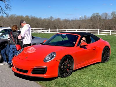 Tour and Rally School, Porsche Club of America, Chesapeake Region -- April 7, 2024