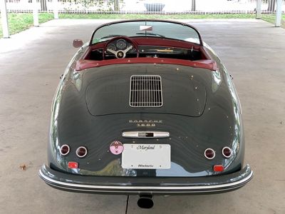 1956 Porsche 356R Speedster (4106)