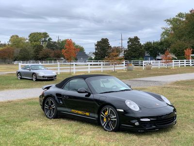 2011 Porsche 911 Turbo S Cabriolet (987.2) in black (4094)