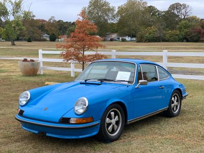 1973 Porsche 911 S in Glacier Blue (4083)