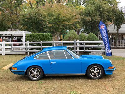 1973 Porsche 911 S in Glacier Blue (4080)