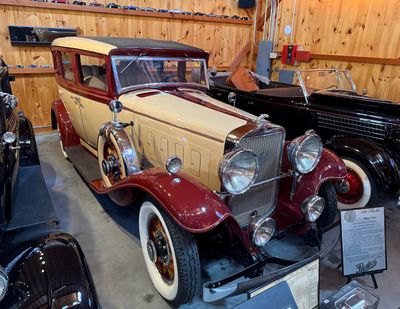 Classic Motor Museum, St. Michaels, MD -- June 14, 2025