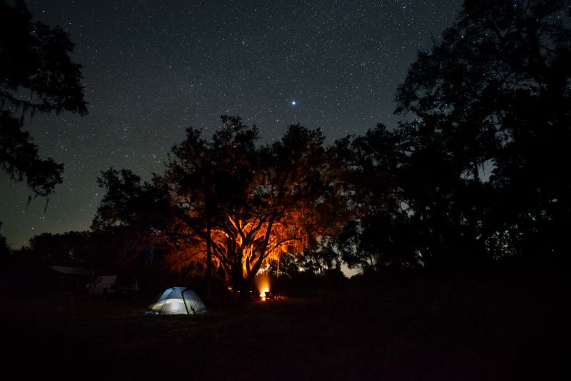 River camp