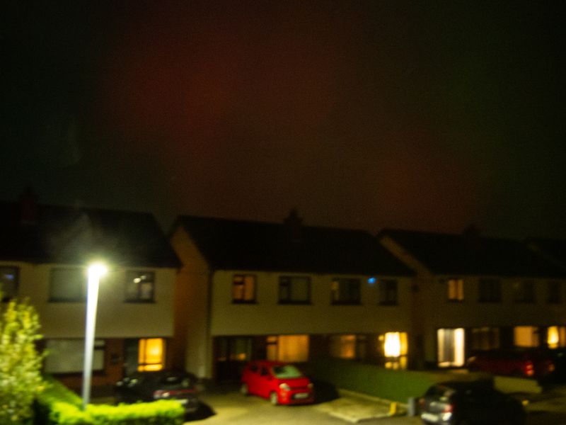 A hint of the Aurora, 10-10-2024