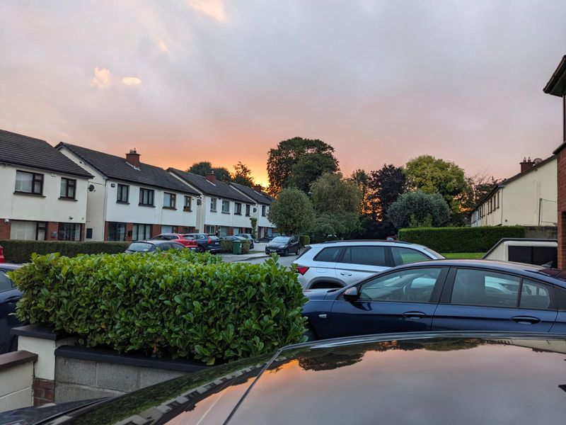 Sunrise in Bray