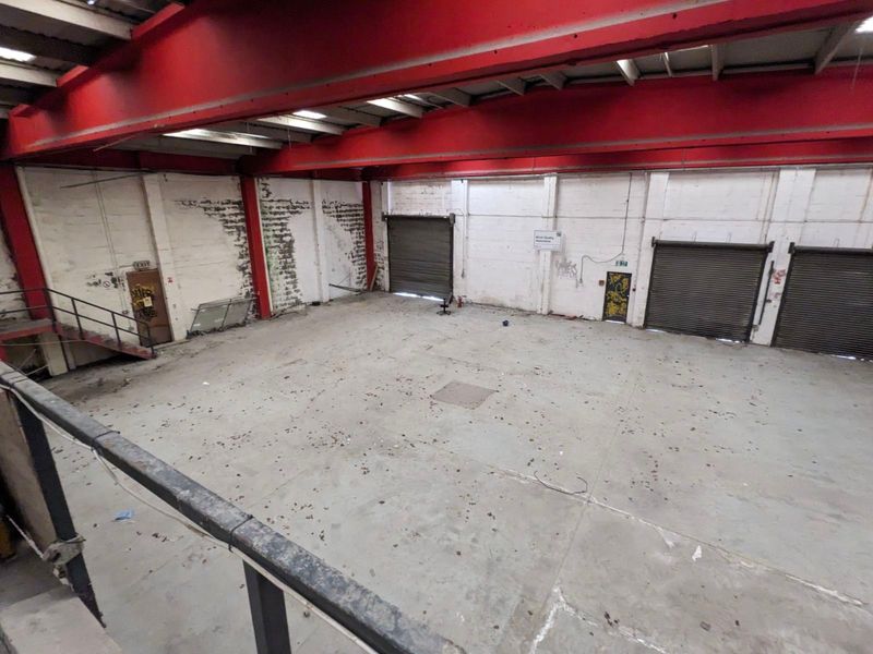 The old warehouse