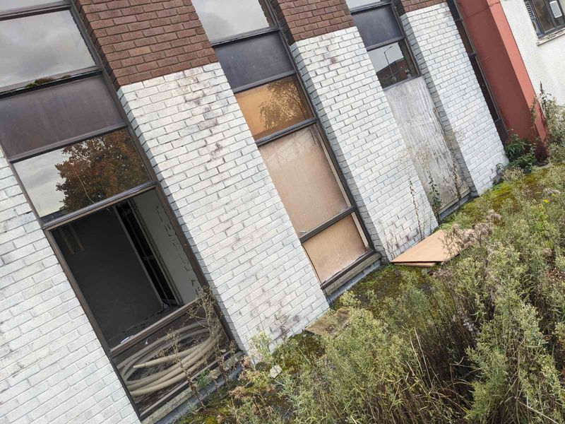 The old warehouse