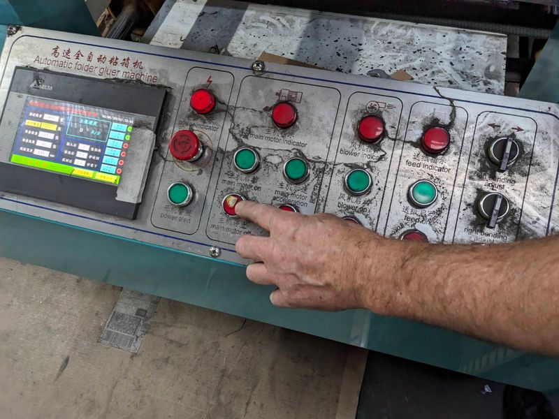Cutter controls