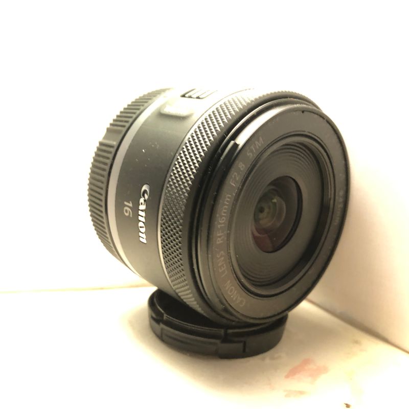 Canon RF 16 f2.8 STM