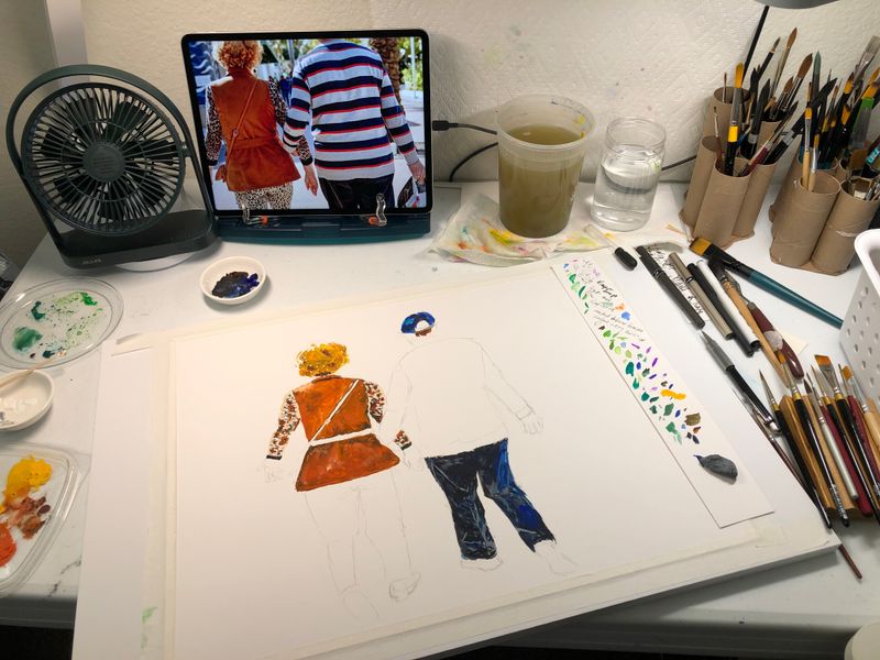 work in progress 